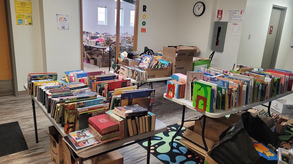 Weyburn library's Spring Book Sale writes a new chapter of success